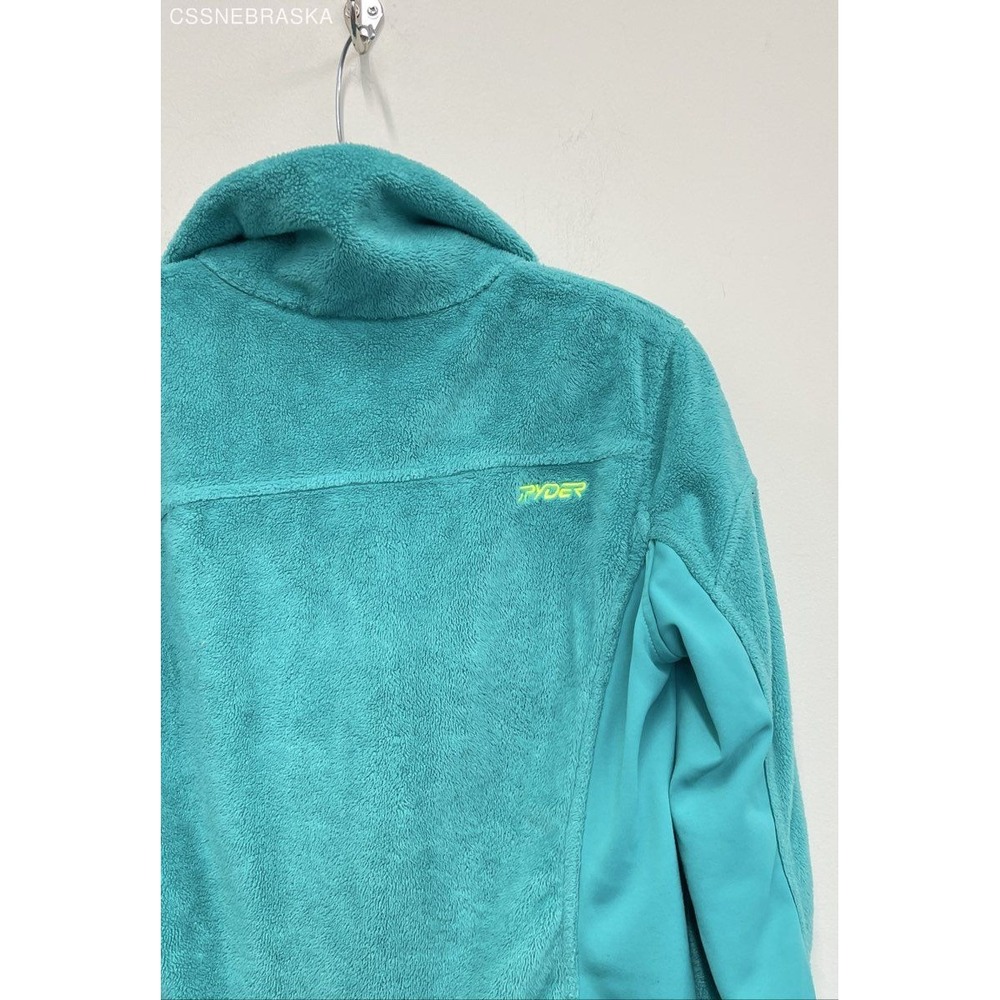 Spyder Turquoise Jacket - Size M - Picture 6 of 9